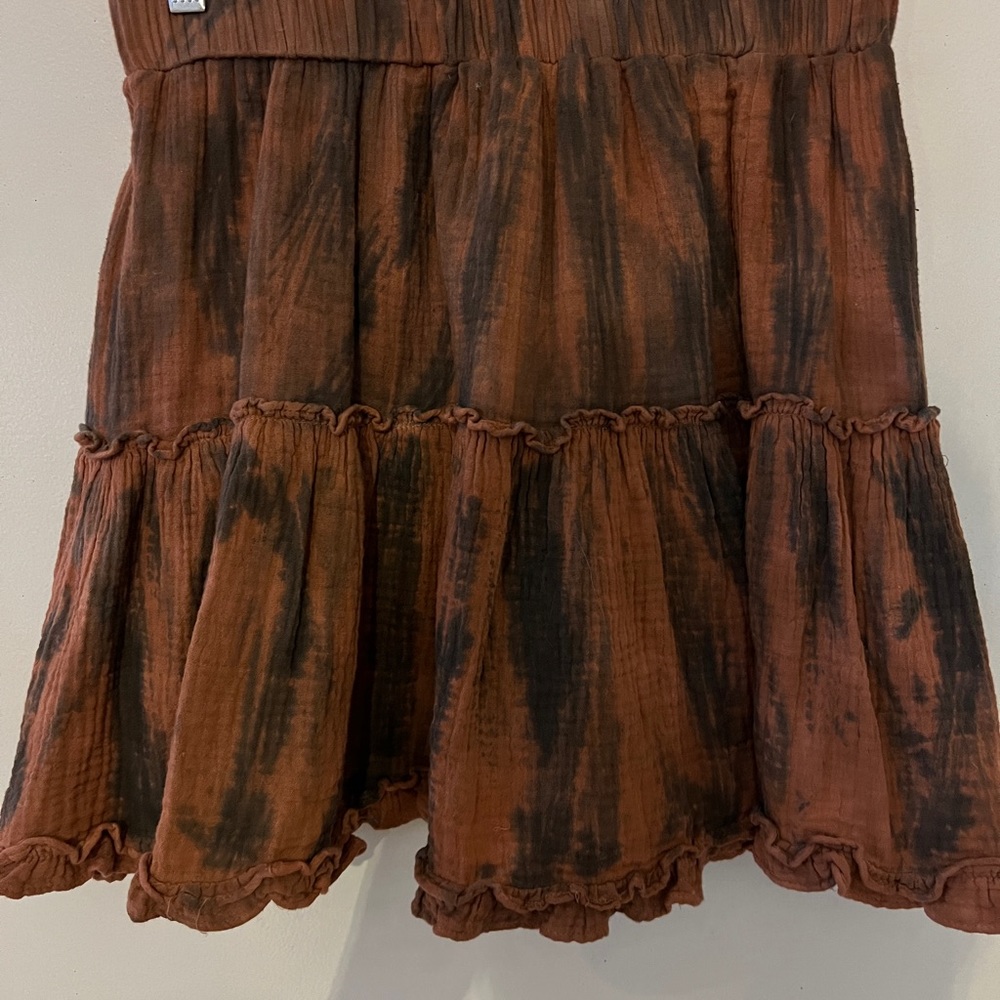 Olivacious skirt